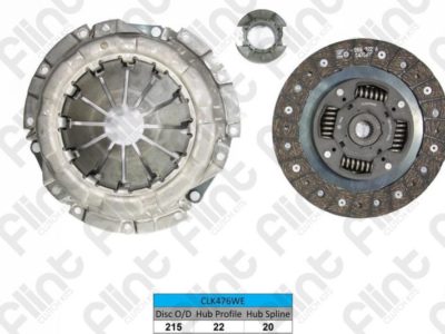 FLINT Clutch Kit (CLK476WE)