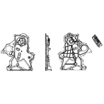 MURL Oil Pump (EOP109403)