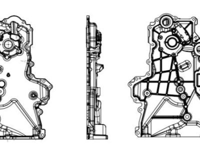 MURL Oil Pump (EOP109403)