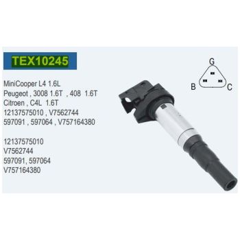 IGNITION COIL 3PIN