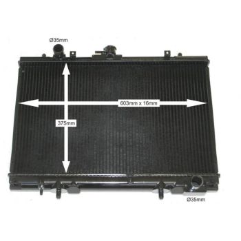 PLEXUS RADIATOR (RDMI0100)