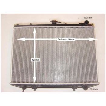 PLEXUS RADIATOR (RDNN0370A)