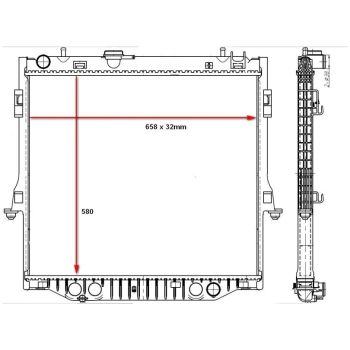 PLEXUS RADIATOR (RDIZ0112)