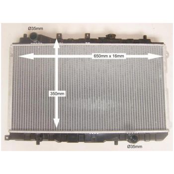 PLEXUS RADIATOR (RDMZ0040B)