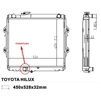 PLEXUS RADIATOR  (9115000150)