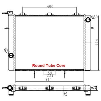 PLEXUS RADIATOR (RDIZ0040)