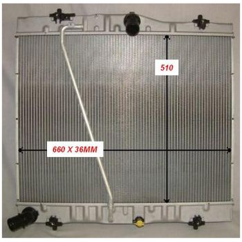 PLEXUS RADIATOR (RDTA0650)