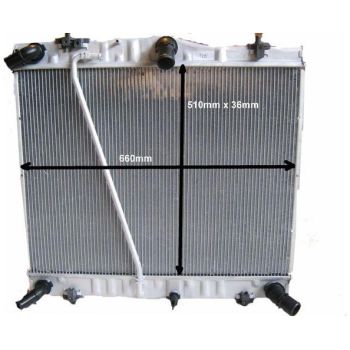PLEXUS RADIATOR (RDTA0650A)