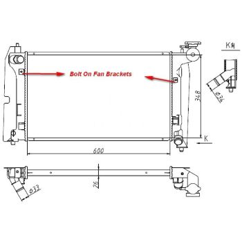 PLEXUS RADIATOR (RDTA0130)