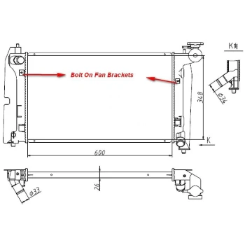PLEXUS RADIATOR  (9115000171)