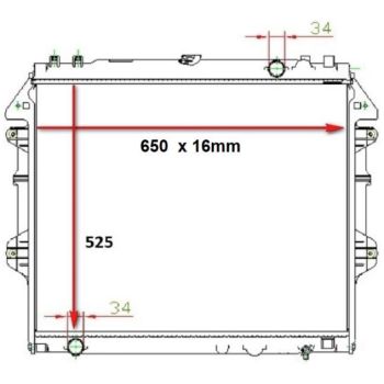 PLEXUS RADIATOR (RDTA0420)
