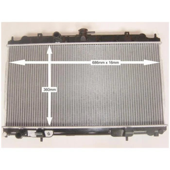PLEXUS RADIATOR  (9115000180)