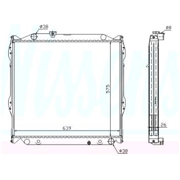 PLEXUS RADIATOR (RDTA0950)