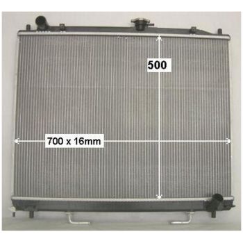 PLEXUS RADIATOR (RDMI0321)