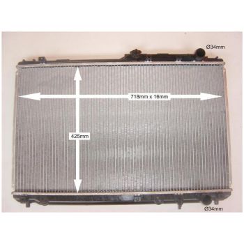 PLEXUS RADIATOR (RDTA0260A)