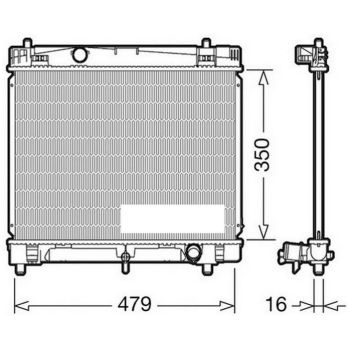 PLEXUS RADIATOR (RDTA0150B)