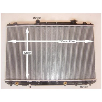 PLEXUS RADIATOR (9115000206)