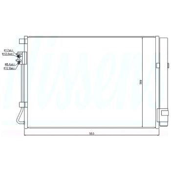 PLEXUS CONDENSER (RACHY0040A)