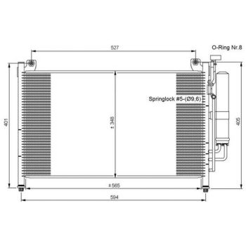 PLEXUS CONDENSER (RACMZ0390)