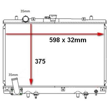 PLEXUS RADIATOR (RDMI0100E)