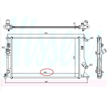 PLEXUS RADIATOR (RDMZ0500)