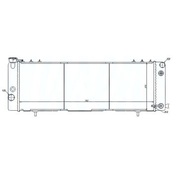 PLEXUS RADIATOR (RDJP0020)
