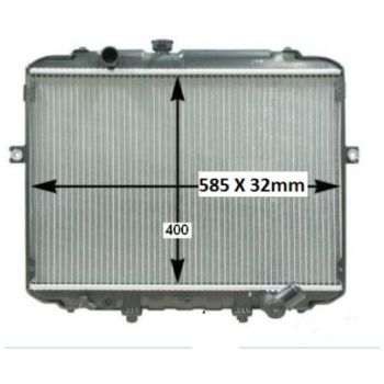 PLEXUS RADIATOR (RDHY0500)