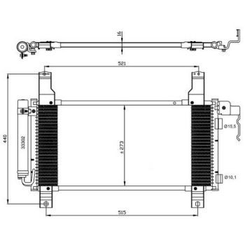 PLEXUS CONDENSER (RACMZ0330)