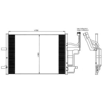 PLEXUS CONDENSER (RACMZ0420)