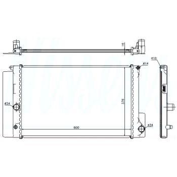 PLEXUS RADIATOR (RDTA0141)