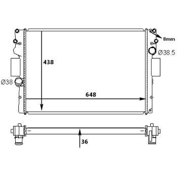 PLEXUS RADIATOR (RDIV0003)