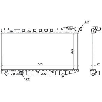 PLEXUS Radiator (RDTA0090)