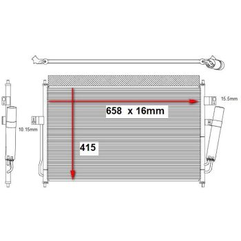 PLEXUS Condenser (RACIZ0112)