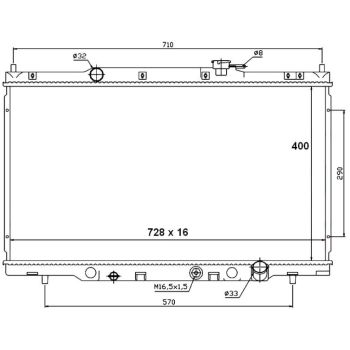PLEXUS Radiator (RDHD0502)