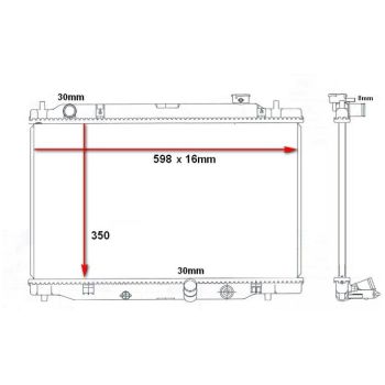 PLEXUS Radiator (RDHD0001)