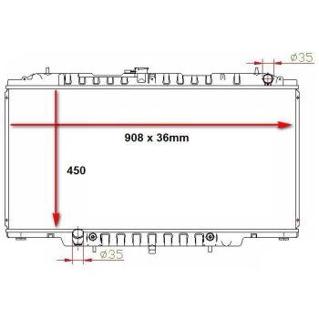 PLEXUS Radiator (RDNN0490)