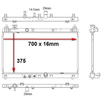 PLEXUS Radiator (RDHD0154)
