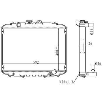 PLEXUS Radiator (RDMI0030)