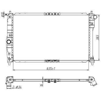 PLEXUS Radiator (RDDW0050)