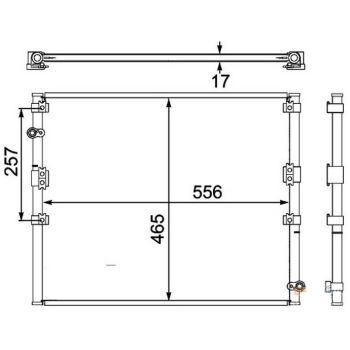 PLEXUS Condenser (RACTA0950)