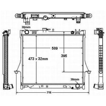 PLEXUS Radiator (RDIZ0110C)