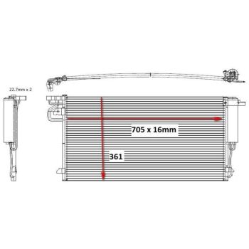 PLEXUS Condenser (RACFD0264)