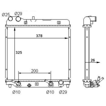 PLEXUS Radiator (RDHD0150B)