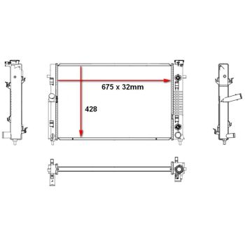 PLEXUS Radiator (RDCV0101B)