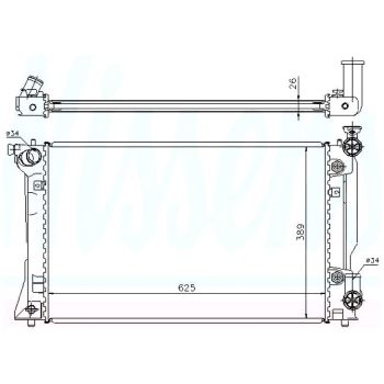 PLEXUS Radiator (RDTA0230A)