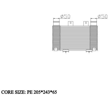 PLEXUS Intercooler (RICMZ0260)