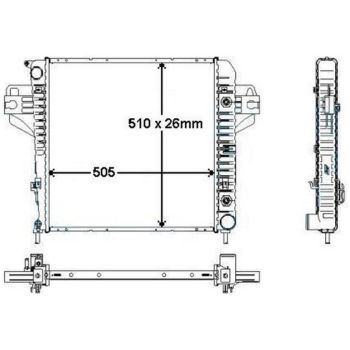 PLEXUS Radiator (RDJP0020B)