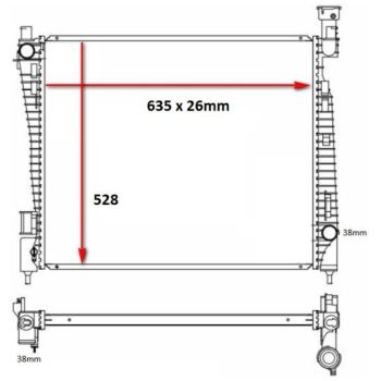 PLEXUS Radiator (RDJP0012A)
