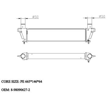 PLEXUS Intercooler (RICIZ0112)