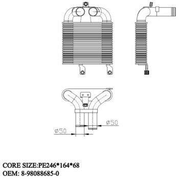 PLEXUS Intercooler (RICIZ0110)
